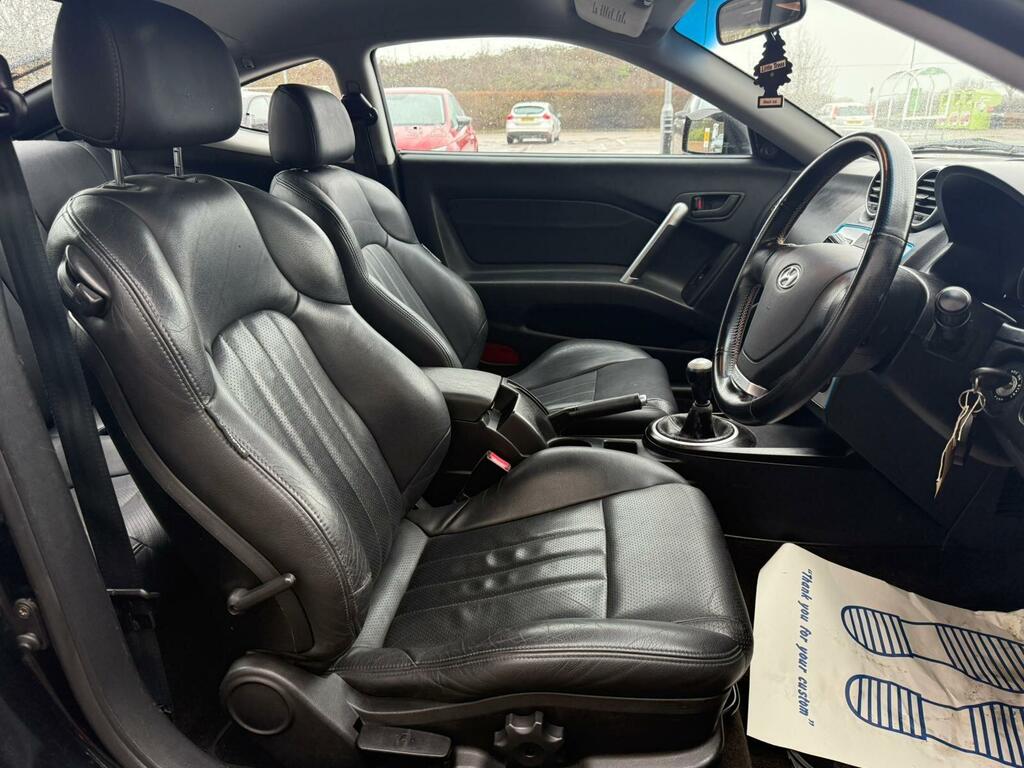 Hyundai Coupe 2.0 Coupe Se - 2005 55 Silver #18