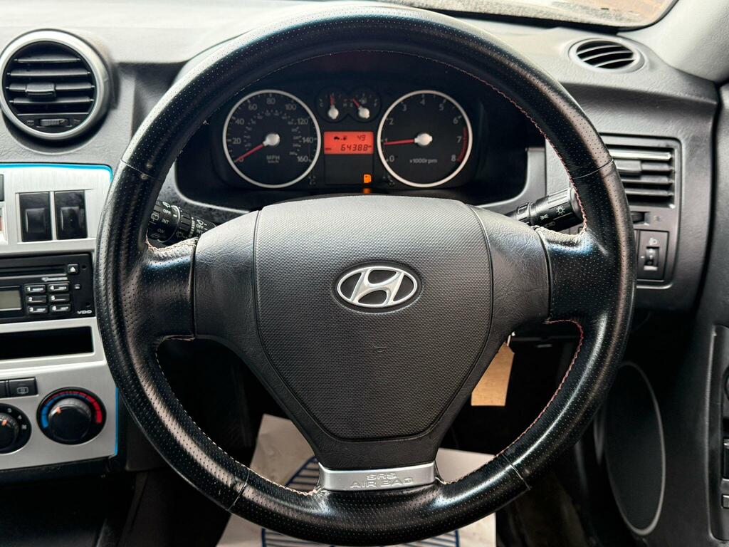 Hyundai Coupe 2.0 Coupe Se - 2005 55 Silver #23