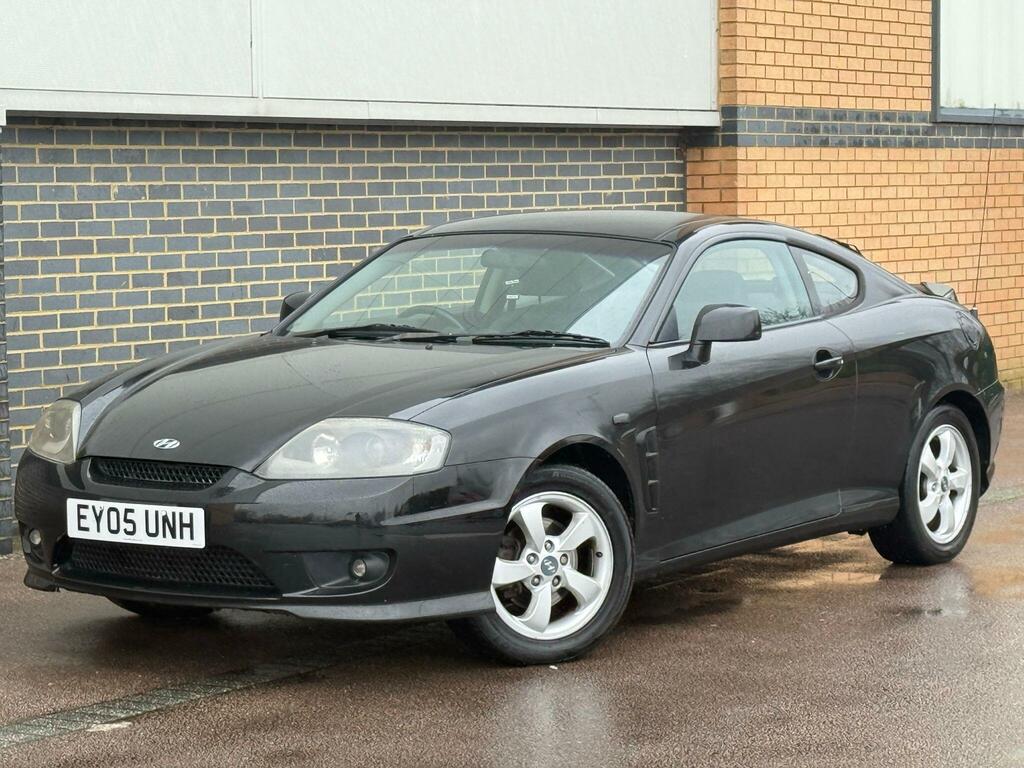 Hyundai Coupe 2.0 Coupe Se - 2005 55 Silver #3
