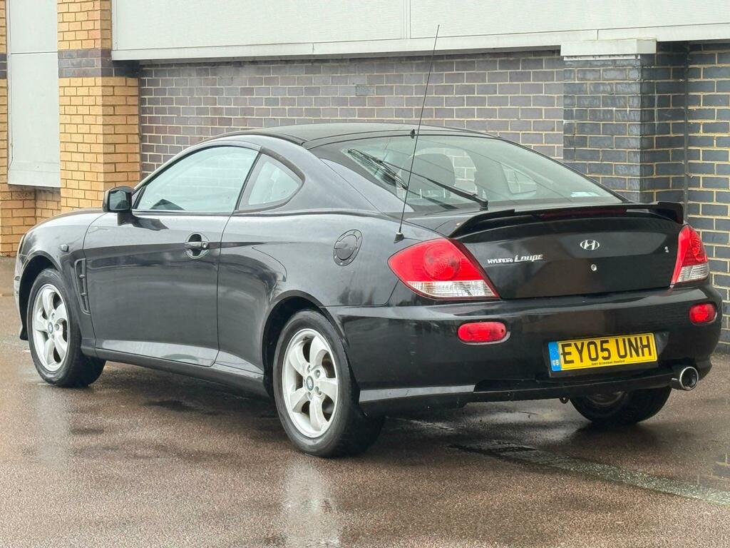 Hyundai Coupe 2.0 Coupe Se - 2005 55 Silver #4