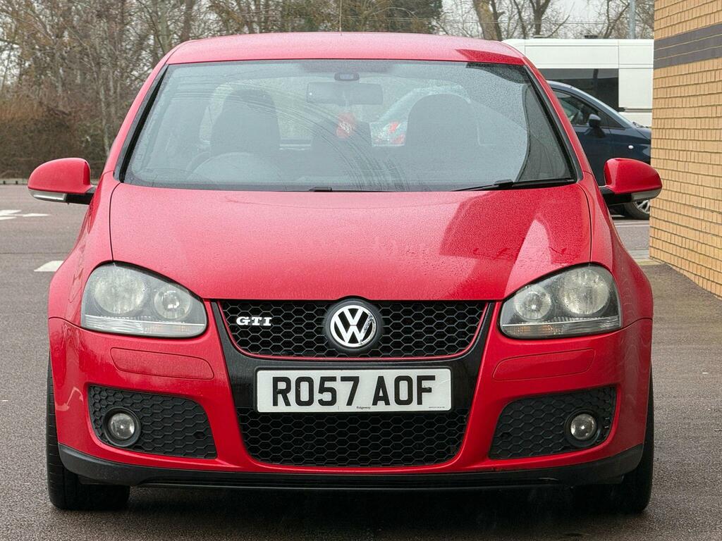Volkswagen Golf 2.0 Tfsi Gti Red #5