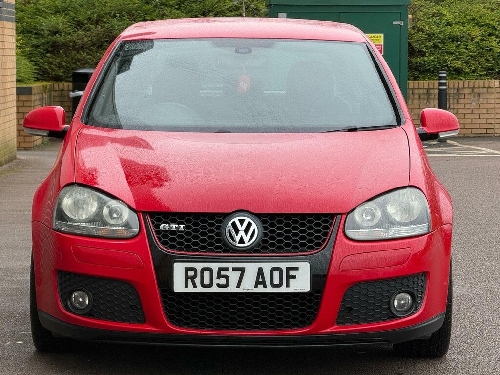 Volkswagen Golf 2.0 Tfsi Gti Red #2