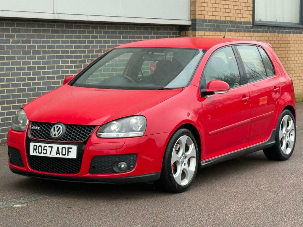 Volkswagen Golf 2.0 Tfsi Gti Red #3