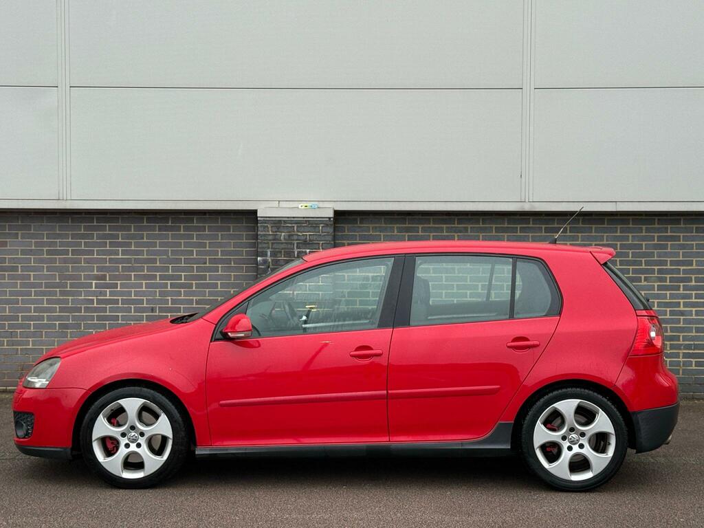Volkswagen Golf 2.0 Tfsi Gti Red #6