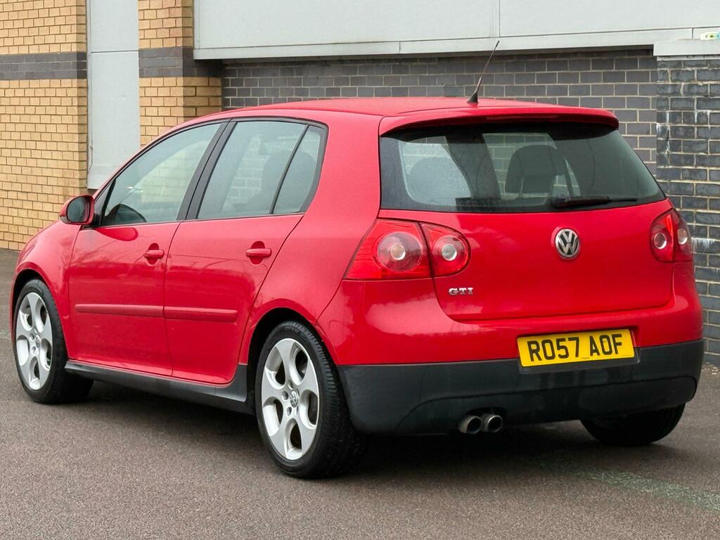 Volkswagen Golf 2.0 Tfsi Gti Red #4