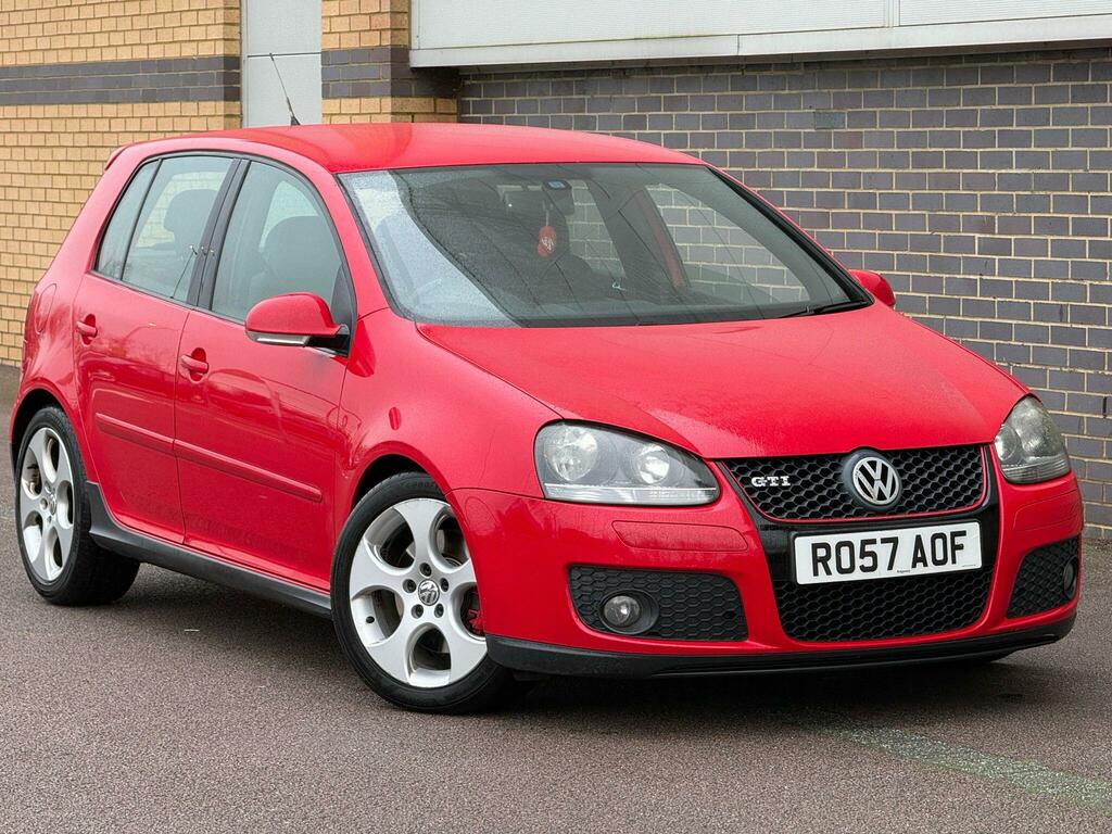 Volkswagen Golf 2.0 Tfsi Gti Red