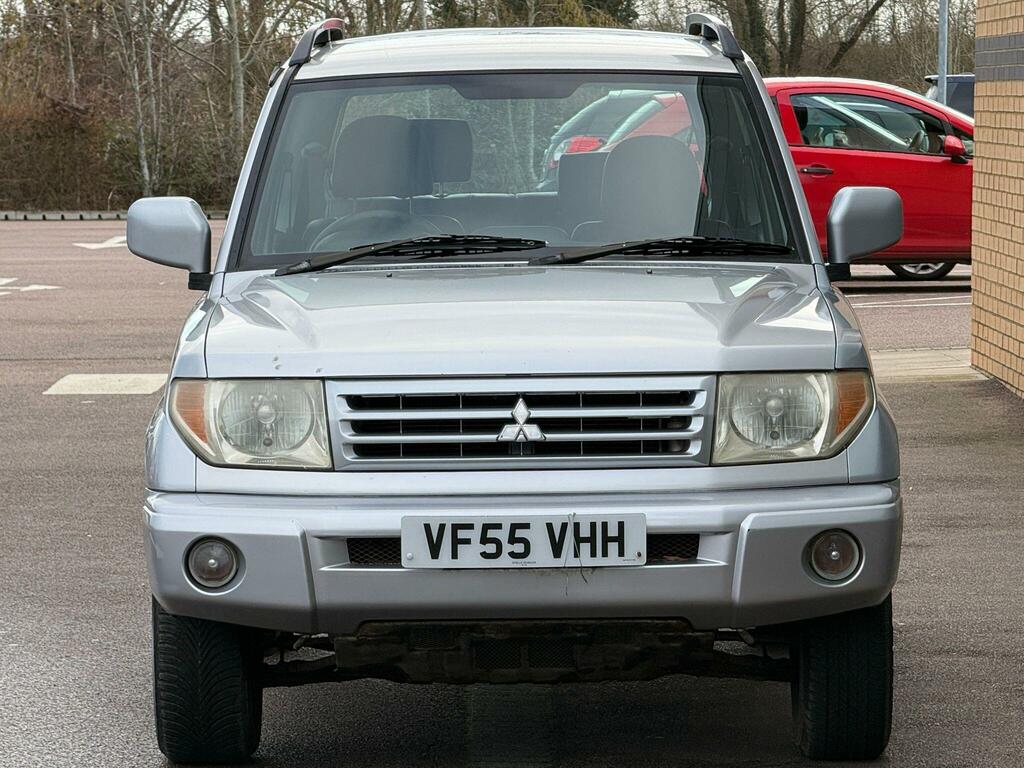 Mitsubishi Shogun Pinin Pinin 1.8 Elegance Silver #6