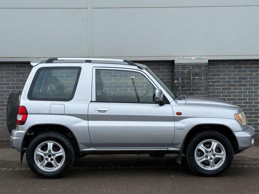 Mitsubishi Shogun Pinin Pinin 1.8 Elegance Silver #10