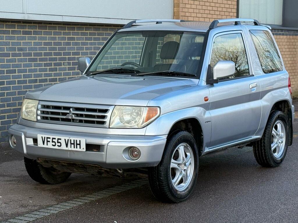 Mitsubishi Shogun Pinin Pinin 1.8 Elegance Silver #3