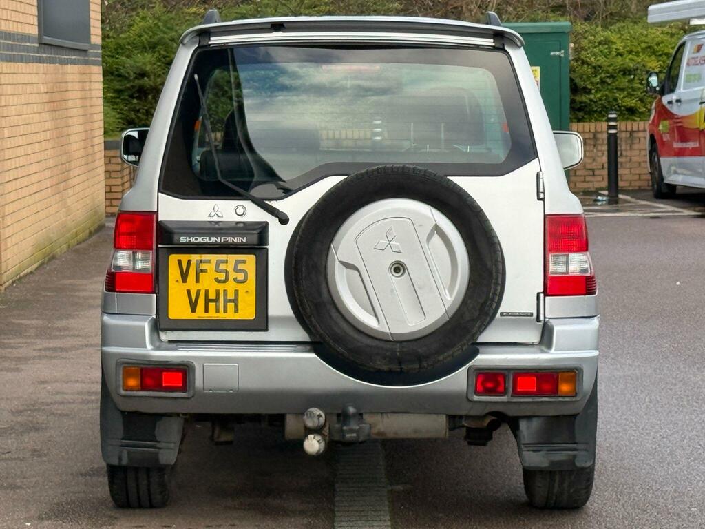 Mitsubishi Shogun Pinin Pinin 1.8 Elegance Silver #9