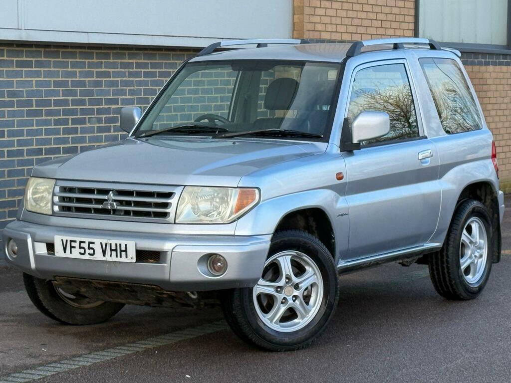 Mitsubishi Shogun Pinin Pinin 1.8 Elegance Silver #7
