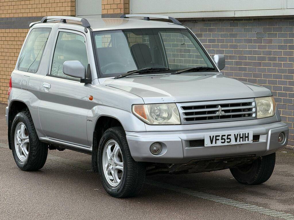 Mitsubishi Shogun Pinin Pinin 1.8 Elegance Silver #5