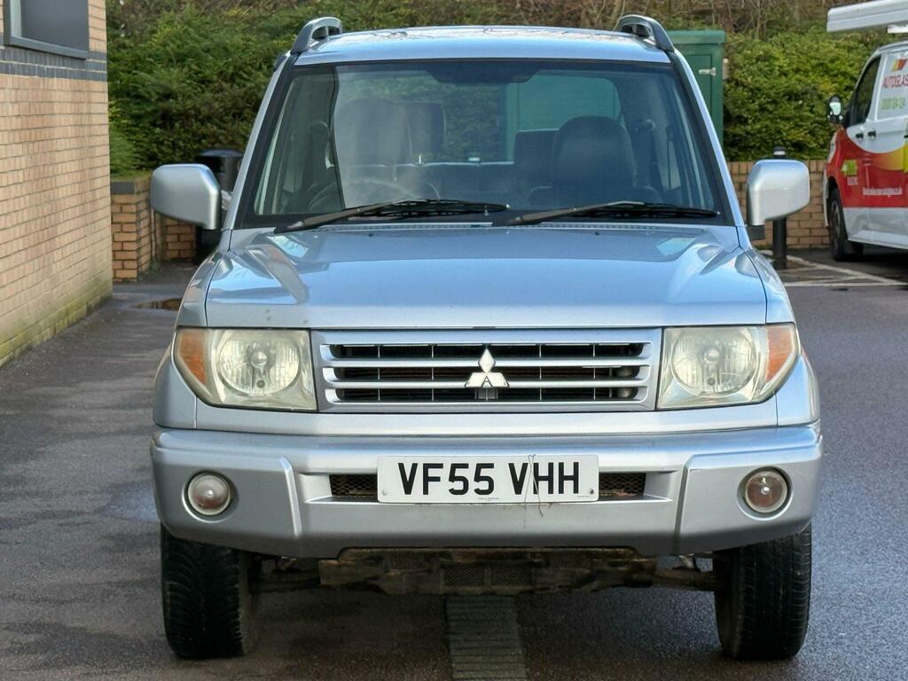 Mitsubishi Shogun Pinin Pinin 1.8 Elegance Silver #2