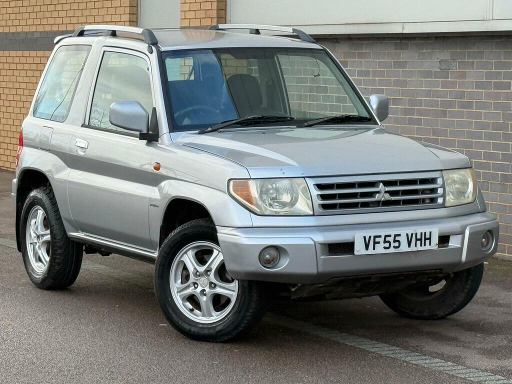 Mitsubishi Shogun Pinin Pinin 1.8 Elegance Silver #1