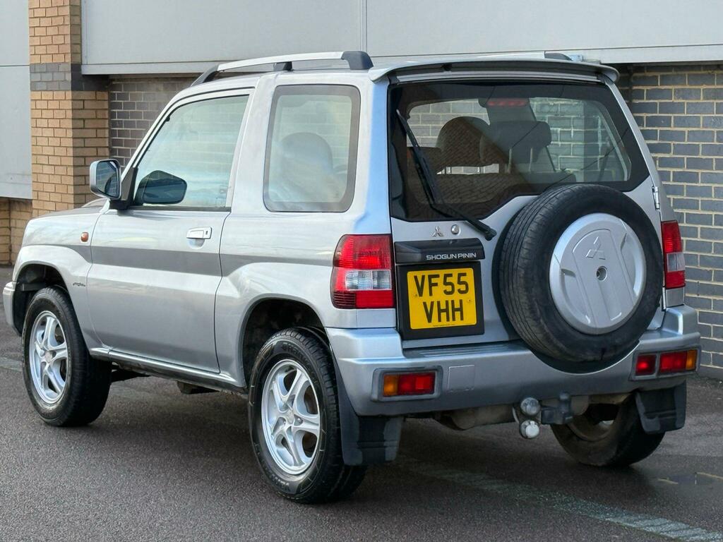 Mitsubishi Shogun Pinin Pinin 1.8 Elegance Silver #4