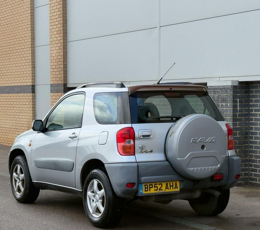 Toyota Rav 4 1.8 Vvt-i Nv BP52AHA Silver #4
