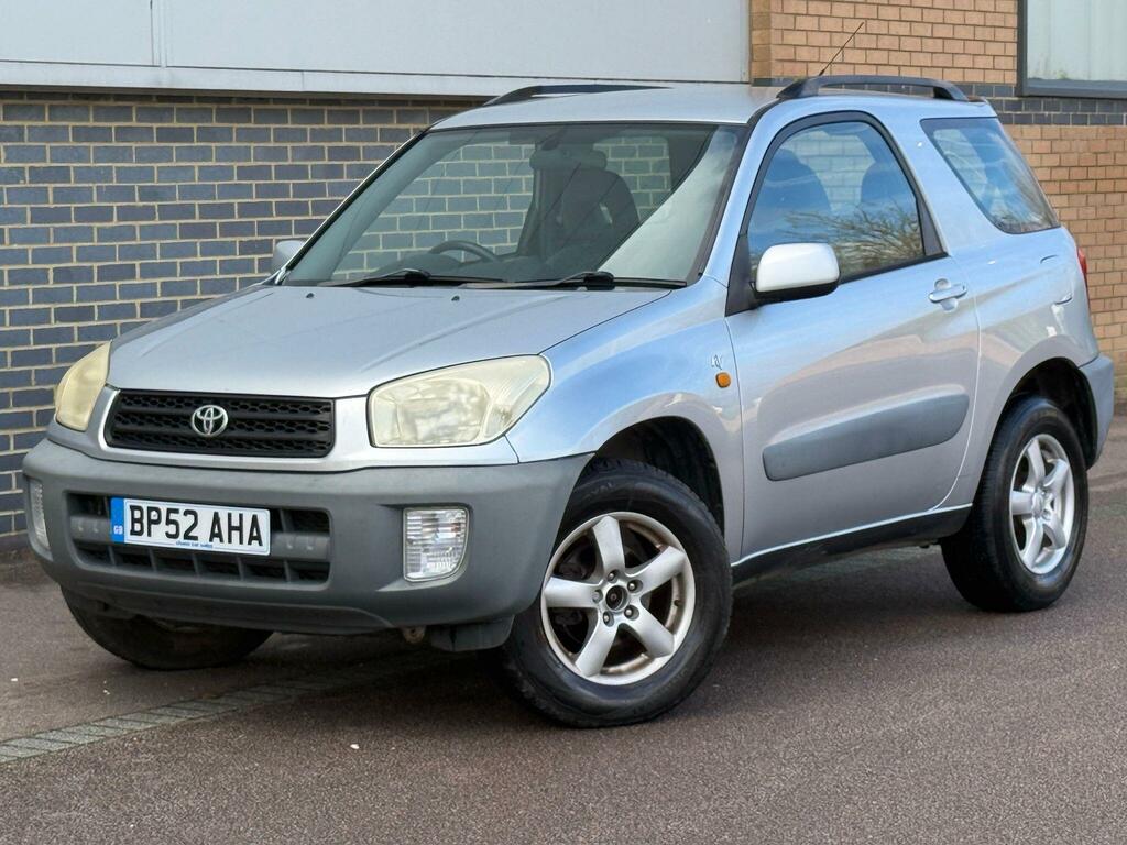 Toyota Rav 4 1.8 Vvt-i Nv BP52AHA Silver #3