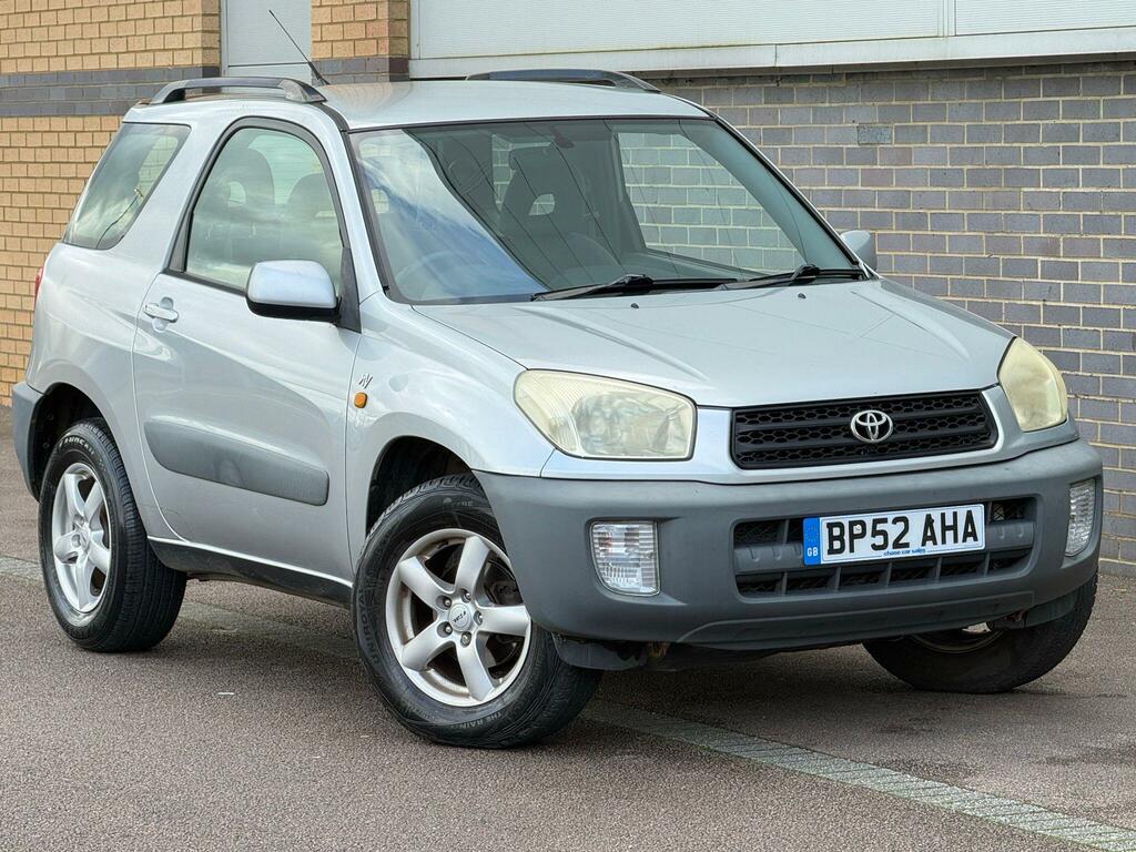Toyota Rav 4 1.8 Vvt-i Nv Silver