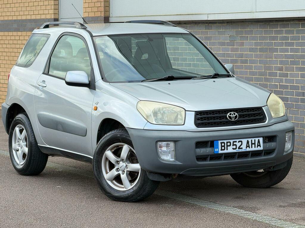Toyota Rav 4 1.8 Vvt-i Nv BP52AHA Silver #5