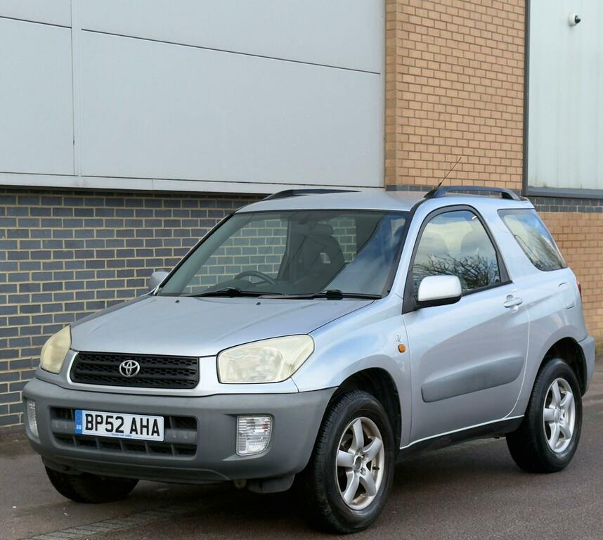 Toyota Rav 4 1.8 Vvt-i Nv BP52AHA Silver #6