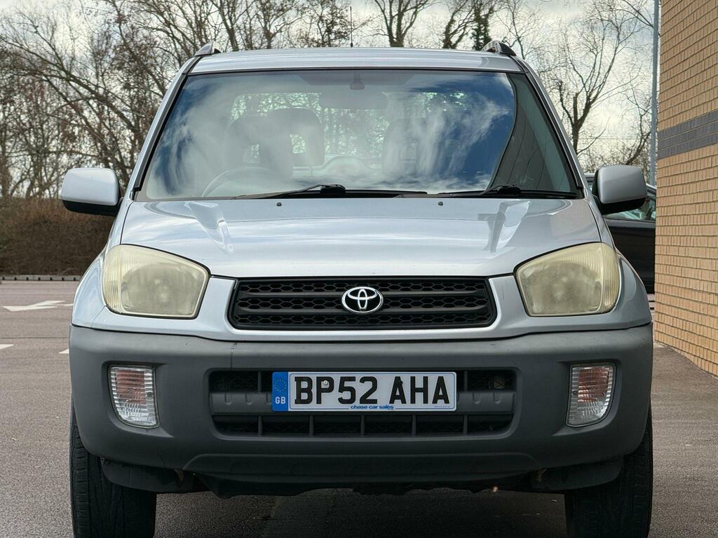 Toyota Rav 4 1.8 Vvt-i Nv BP52AHA Silver #2
