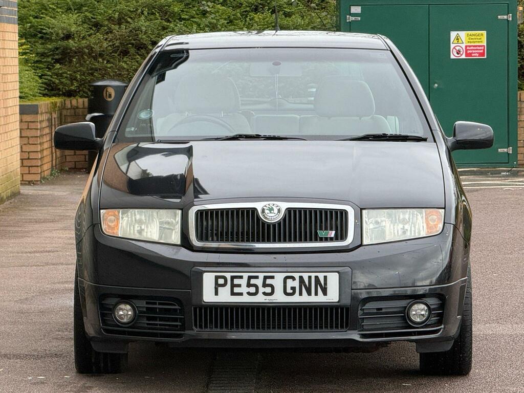 Skoda Fabia 1.9 Tdi Vrs Black #2
