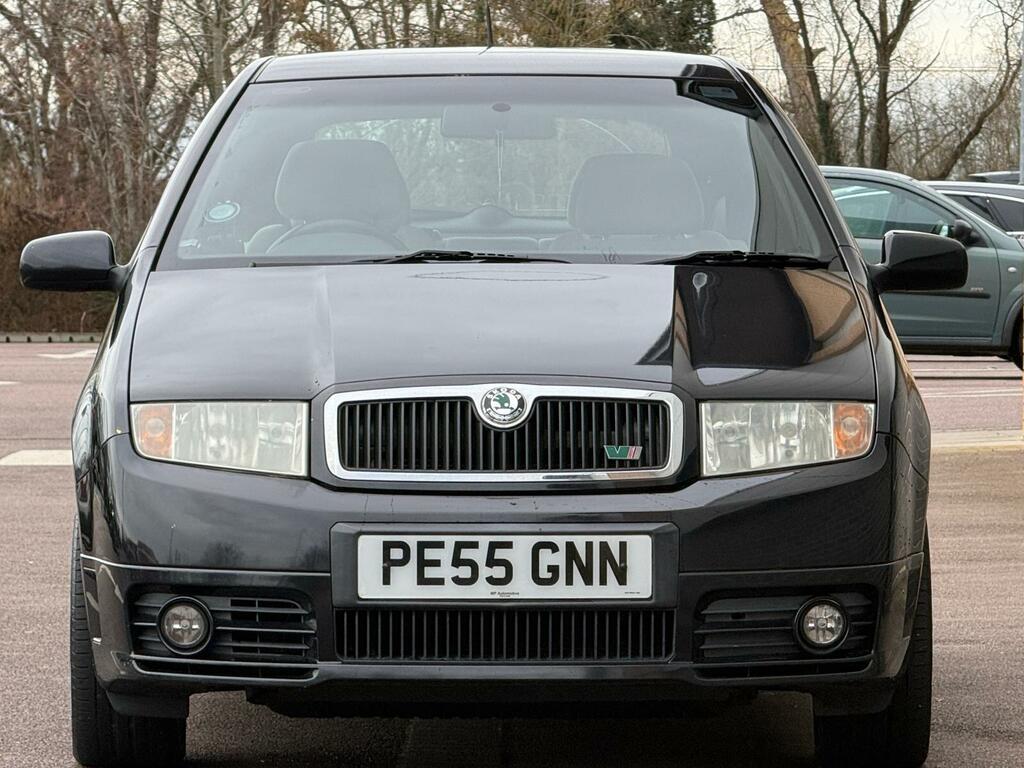 Skoda Fabia 1.9 Tdi Vrs Black #5