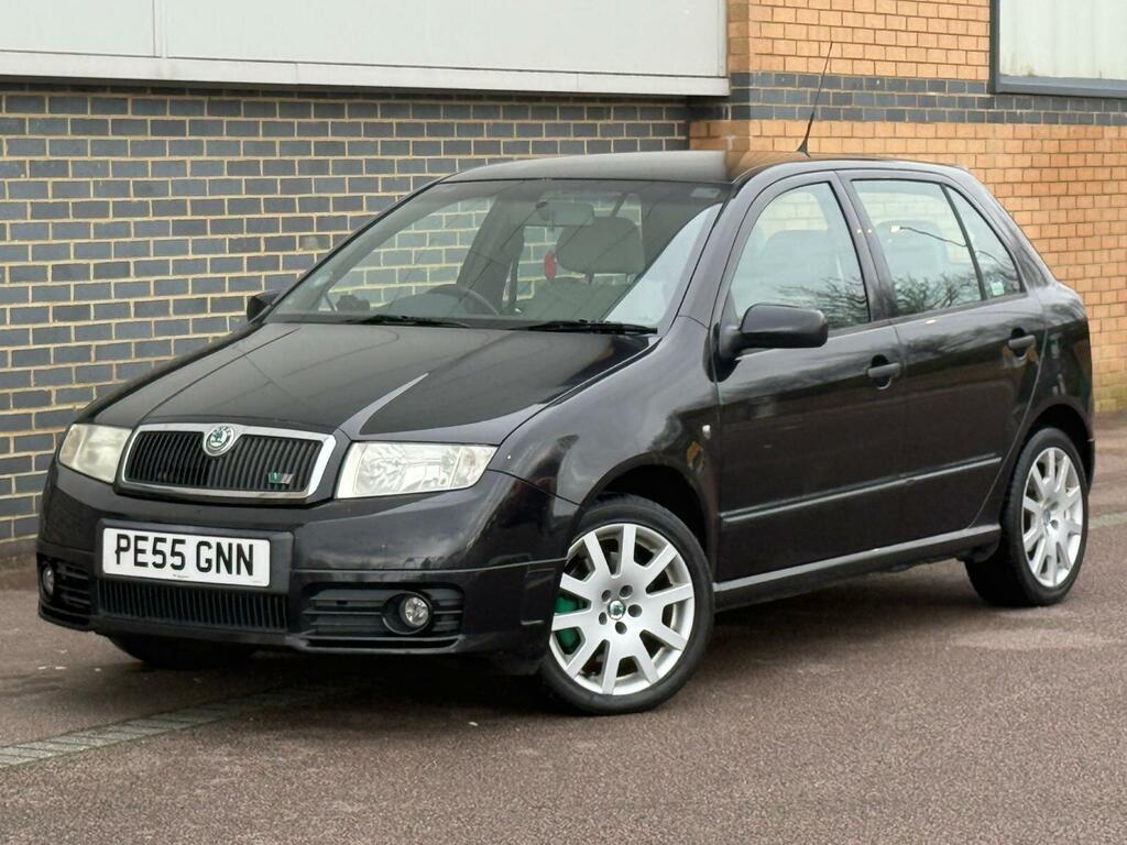 Skoda Fabia 1.9 Tdi Vrs Black #3