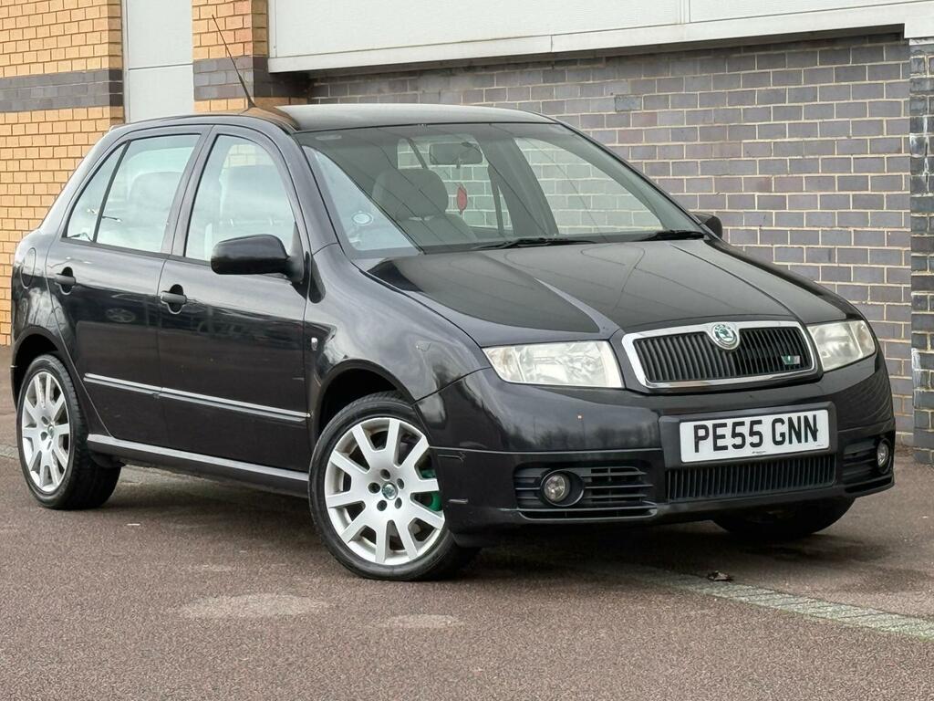 Skoda Fabia 1.9 Tdi Vrs Black