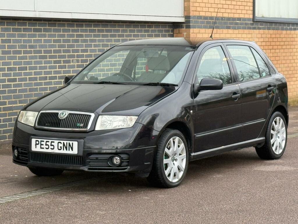 Skoda Fabia 1.9 Tdi Vrs Black #6