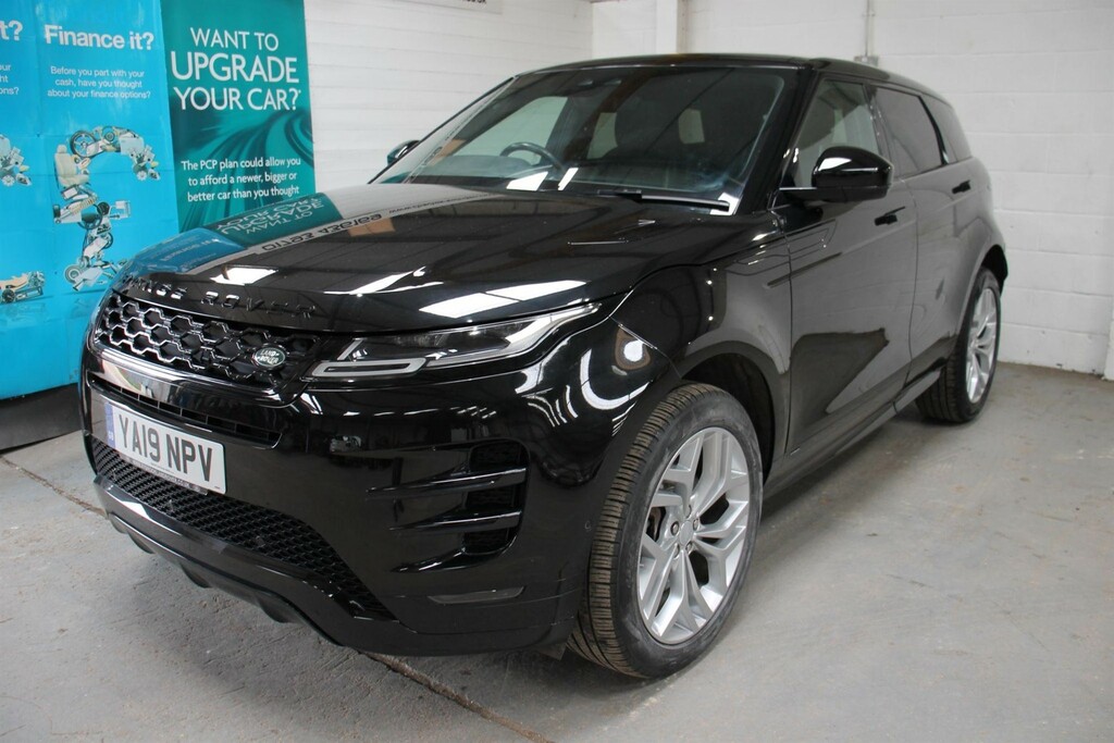 Land Rover Range Rover Evoque 2.0 P250 Mhev R-dynamic Se 4Wd Euro 6 Ss 5 YA19NPV Black #2