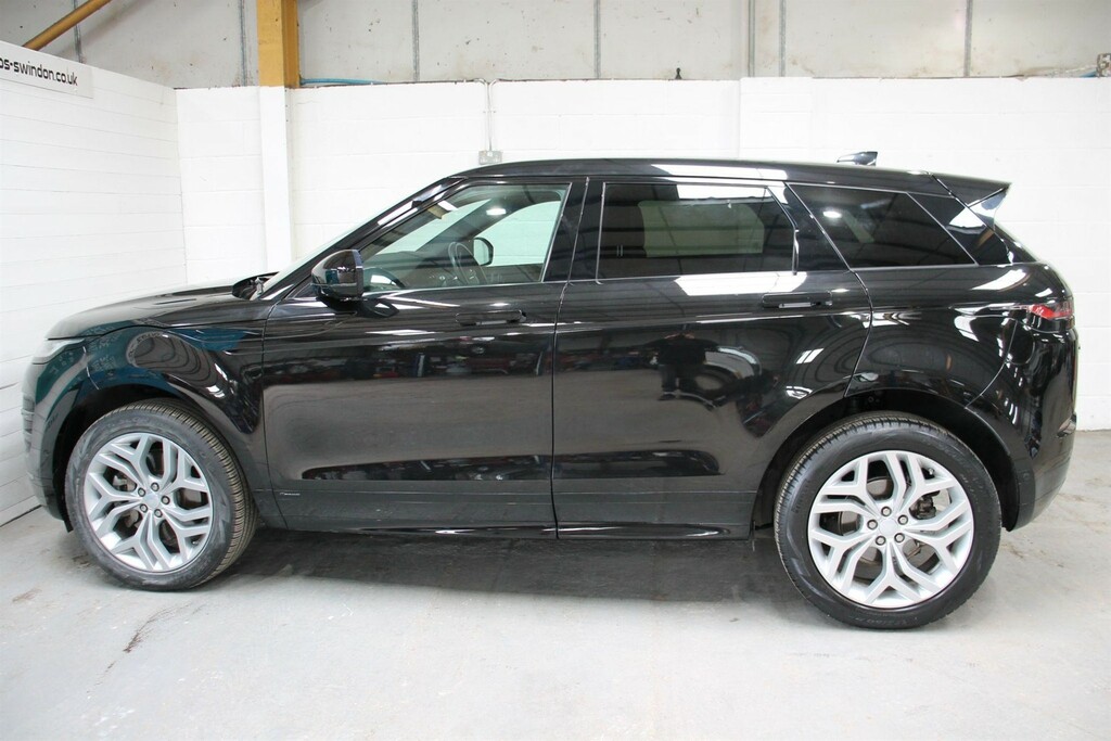 Land Rover Range Rover Evoque 2.0 P250 Mhev R-dynamic Se 4Wd Euro 6 Ss 5 YA19NPV Black #4