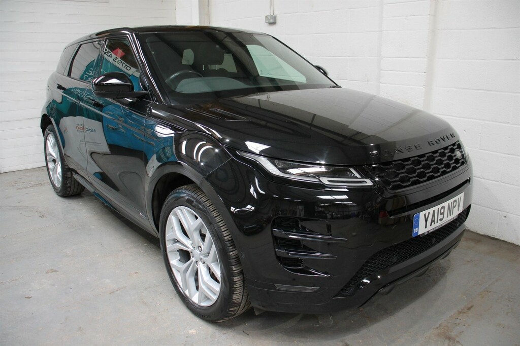 Land Rover Range Rover Evoque 2.0 P250 Mhev R-dynamic Se 4Wd Euro 6 Ss 5 Black