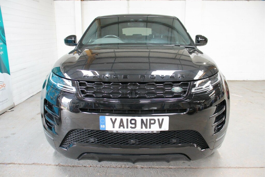 Land Rover Range Rover Evoque 2.0 P250 Mhev R-dynamic Se 4Wd Euro 6 Ss 5 YA19NPV Black #6