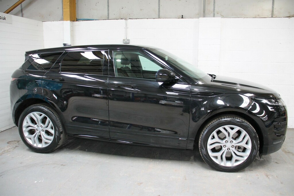 Land Rover Range Rover Evoque 2.0 P250 Mhev R-dynamic Se 4Wd Euro 6 Ss 5 YA19NPV Black #3