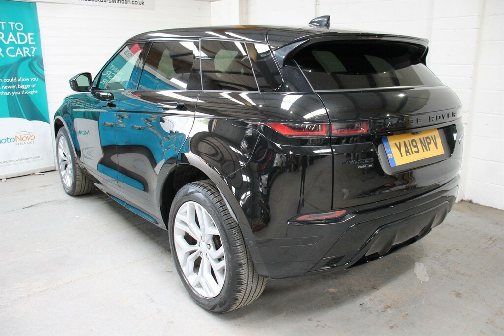 Land Rover Range Rover Evoque 2.0 P250 Mhev R-dynamic Se 4Wd Euro 6 Ss 5 YA19NPV Black #5