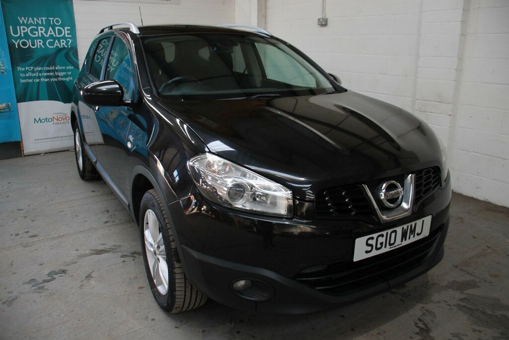 Nissan Qashqai+2 1.6 N-tec 2Wd Euro 4 Black