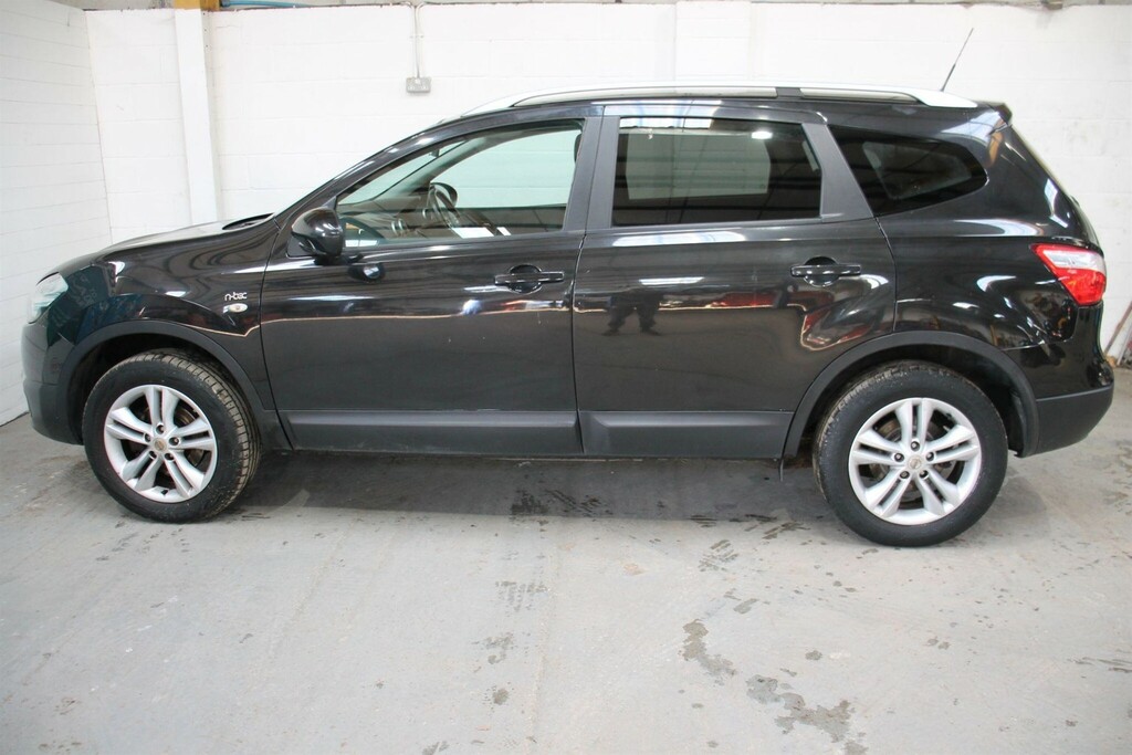 Nissan Qashqai+2 1.6 N-tec 2Wd Euro 4 Black #4