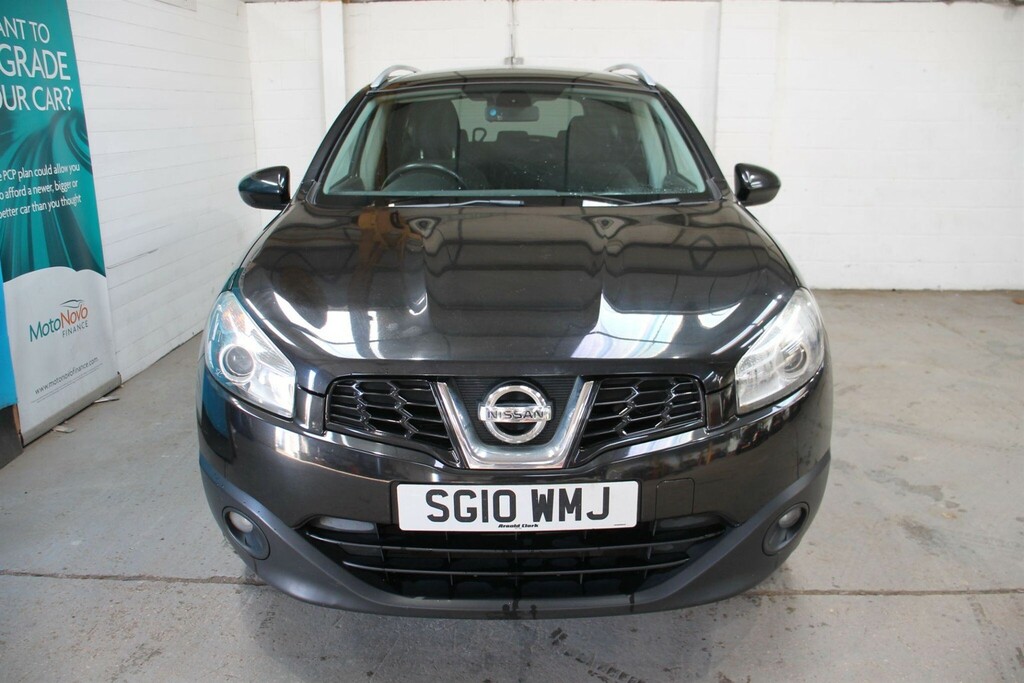 Nissan Qashqai+2 1.6 N-tec 2Wd Euro 4 Black #2