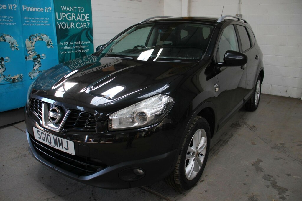 Nissan Qashqai+2 1.6 N-tec 2Wd Euro 4 Black #3