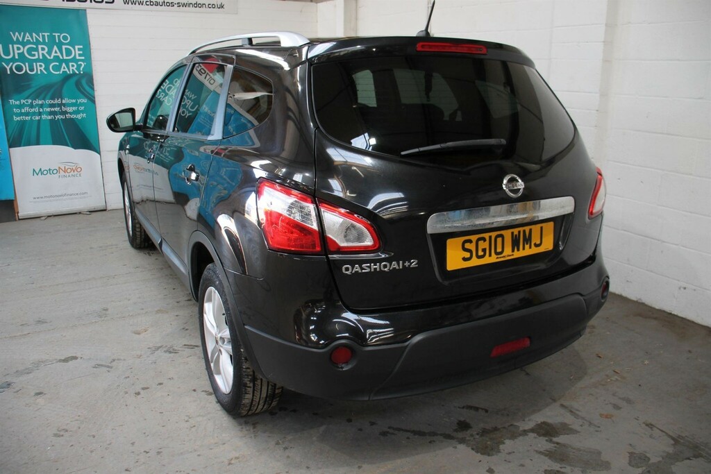 Nissan Qashqai+2 1.6 N-tec 2Wd Euro 4 Black #6