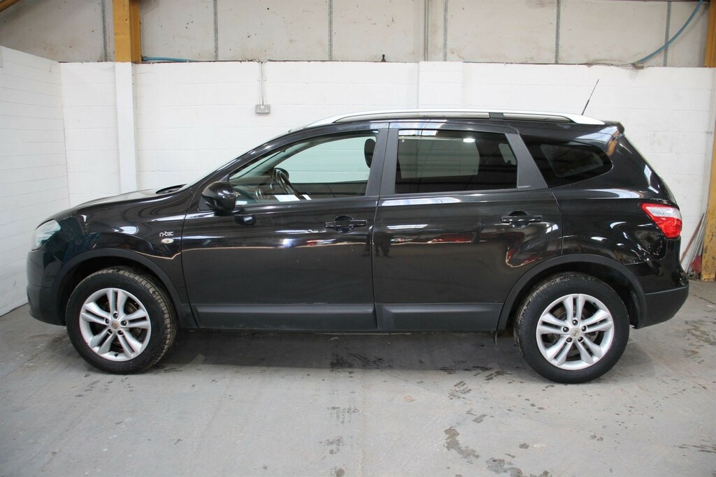 Nissan Qashqai+2 1.6 N-tec 2Wd Euro 4 Black #5