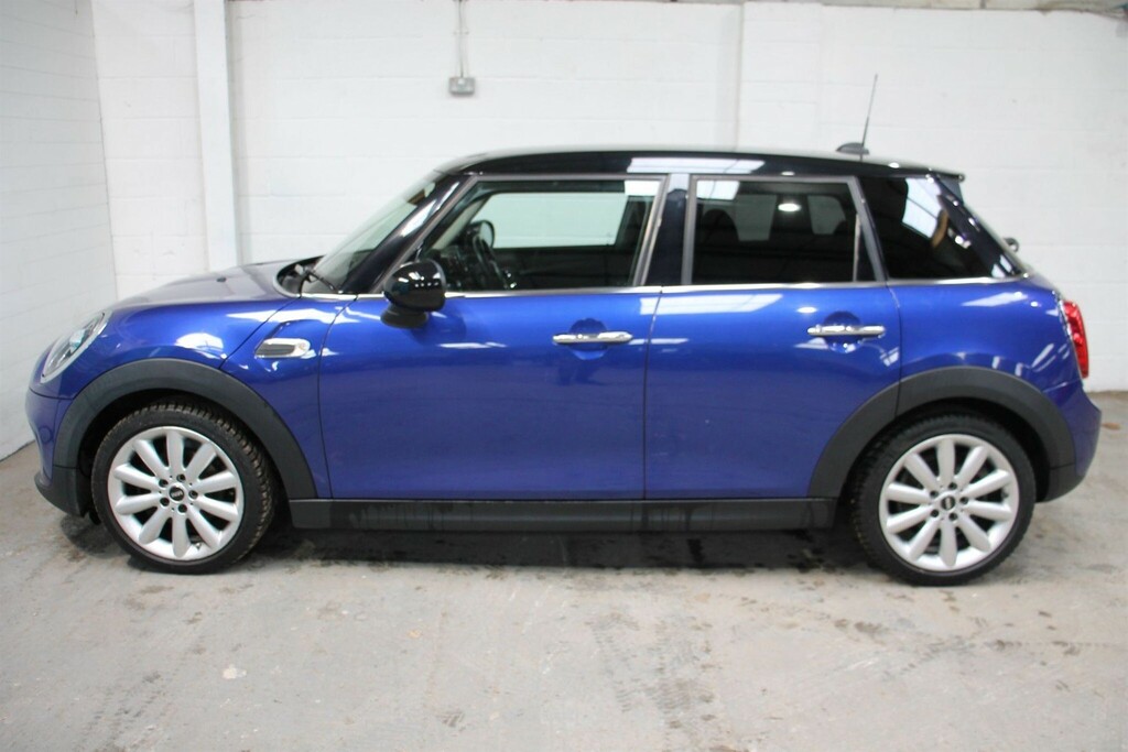 Mini Hatch 1.5 Cooper Classic Euro 6 Ss RX19XNE Blue #4