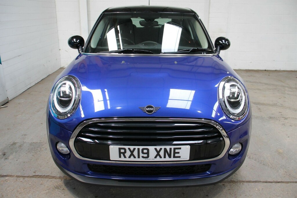 Mini Hatch 1.5 Cooper Classic Euro 6 Ss RX19XNE Blue #2