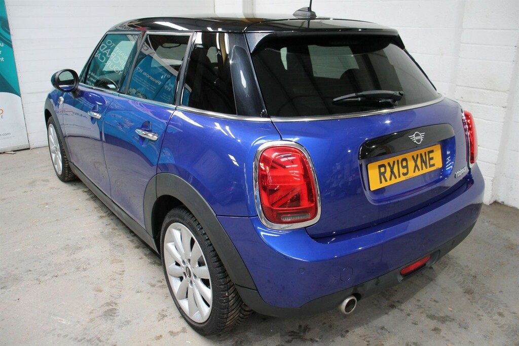 Mini Hatch 1.5 Cooper Classic Euro 6 Ss RX19XNE Blue #5