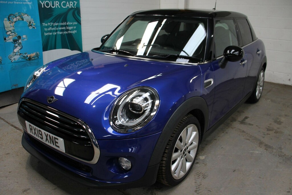 Mini Hatch 1.5 Cooper Classic Euro 6 Ss RX19XNE Blue #3