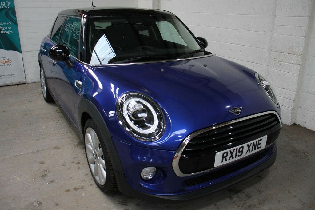 Mini Hatch 1.5 Cooper Classic Euro 6 Ss RX19XNE Blue