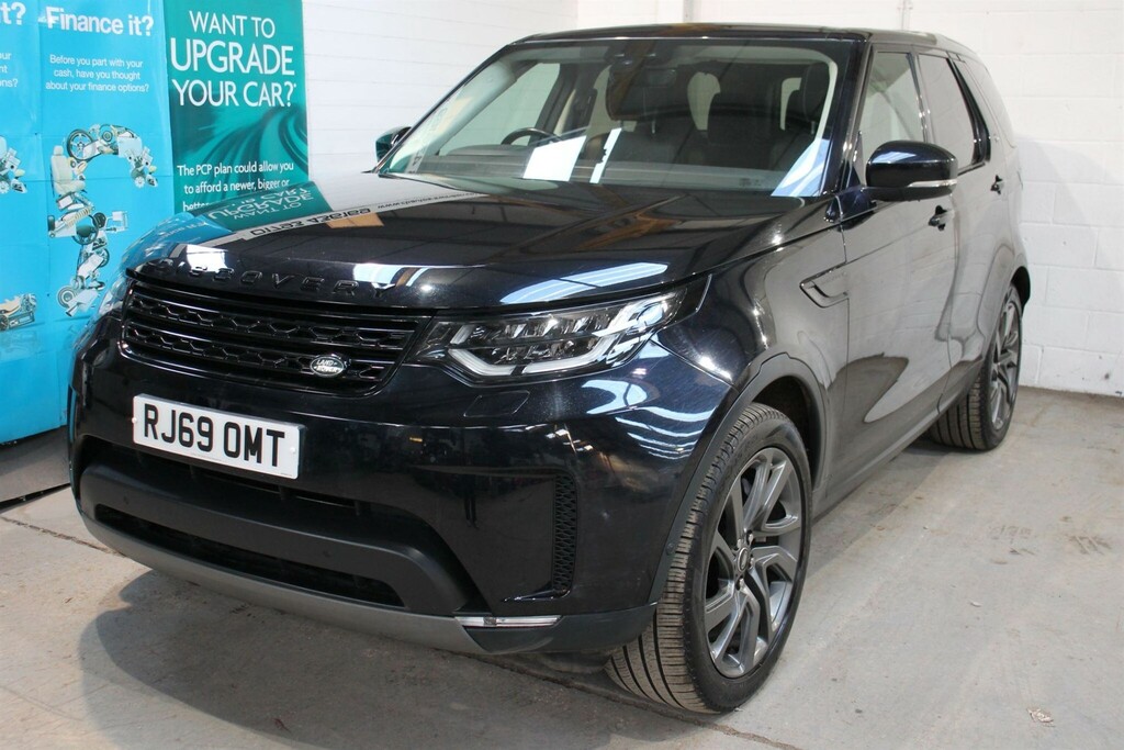 Land Rover Discovery 3.0 Sd V6 Hse 4Wd Euro 6 Ss RJ69OMT Black #3