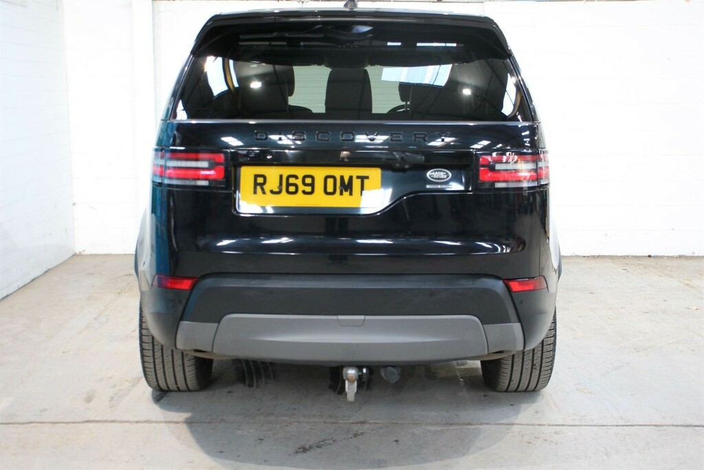 Land Rover Discovery 3.0 Sd V6 Hse 4Wd Euro 6 Ss RJ69OMT Black #6