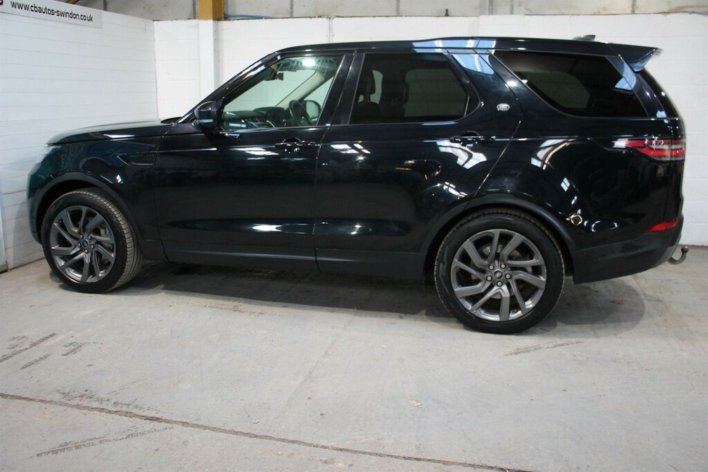 Land Rover Discovery 3.0 Sd V6 Hse 4Wd Euro 6 Ss RJ69OMT Black #4